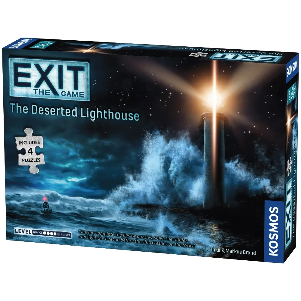 EXIT: The Deserted Lighthouse