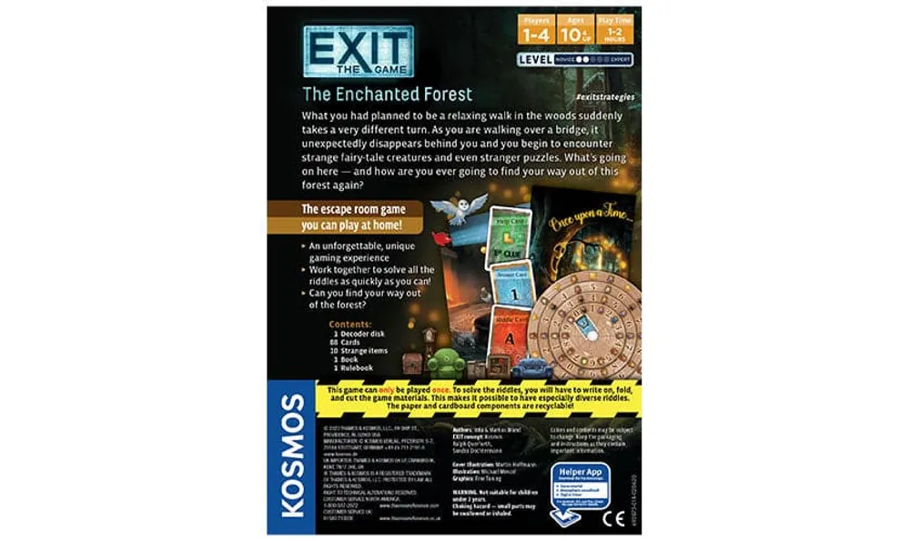 EXIT: The Enchanted Forest