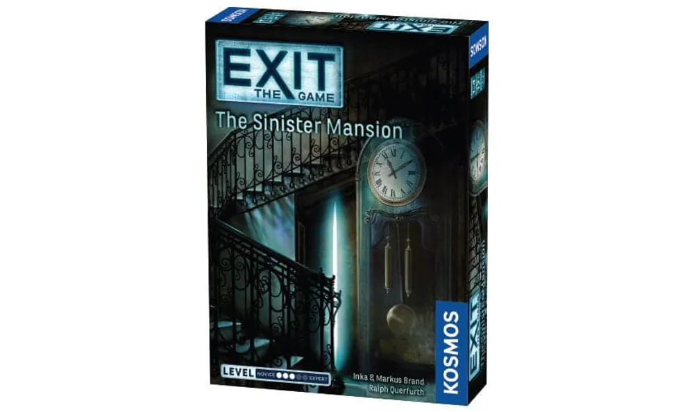 EXIT: The Sinister Mansion