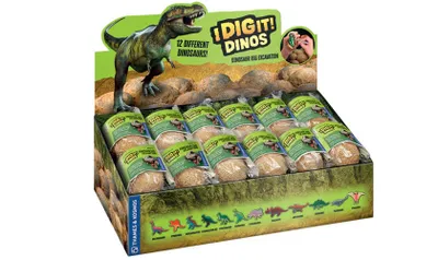 I Dig it Dinos! - Dino Egg - Assorted Styles