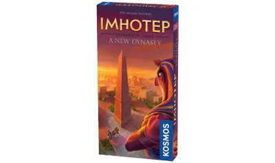 Imhotep A New Dynasty