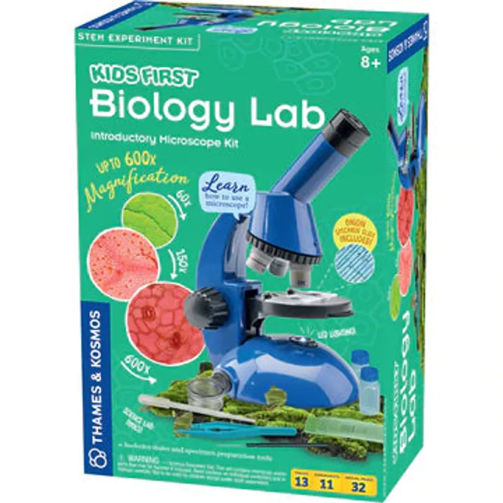Kids First Biology Lab Introductory Microscope