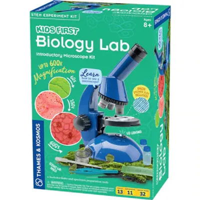Kids First Biology Lab Introductory Microscope