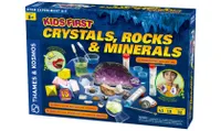 Kids First: Crystals, Rocks, and Minerals Kit