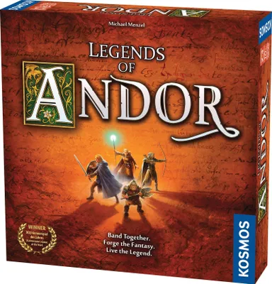 Legends of Andor Base Game