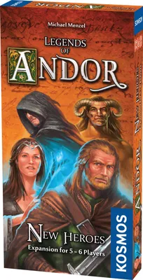 Legends of Andor: New Heroes