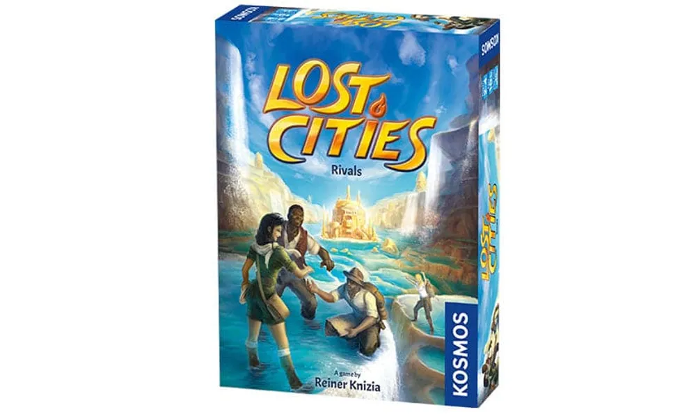 Lost Cities Rivals