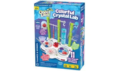 Ooze Labs: Colorful Crystal Lab