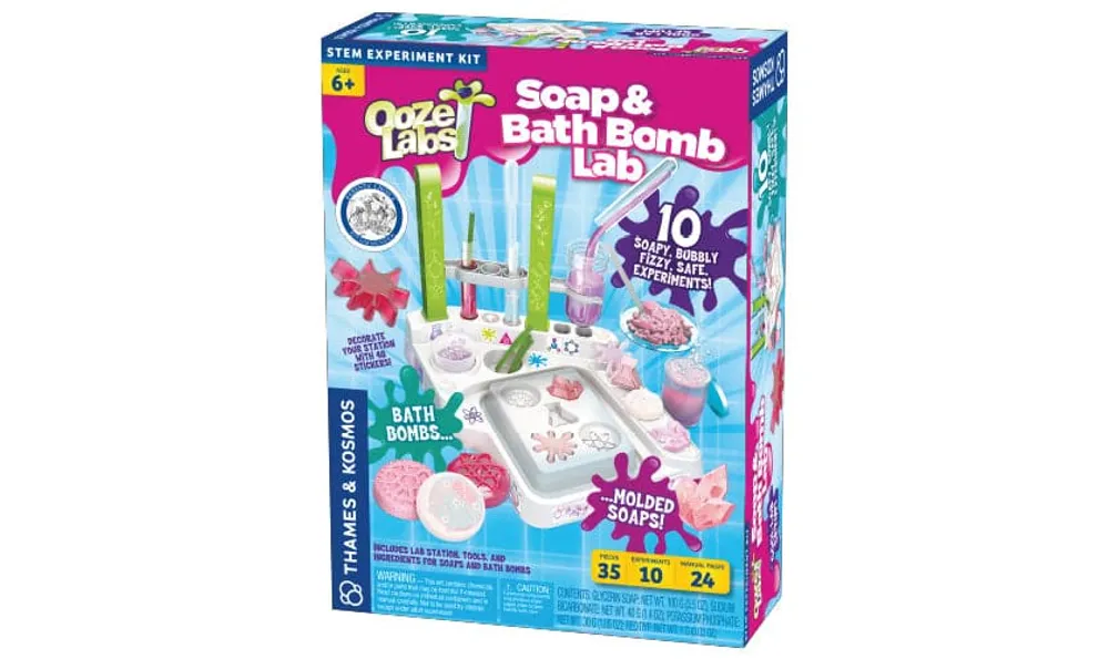 Ooze Labs: Soap & Bath Bomb Lab