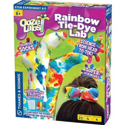 Rainbow Tie-Dye Lab
