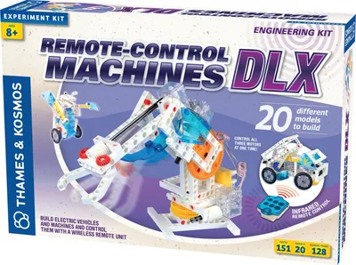 Remote-Control Machines DLX