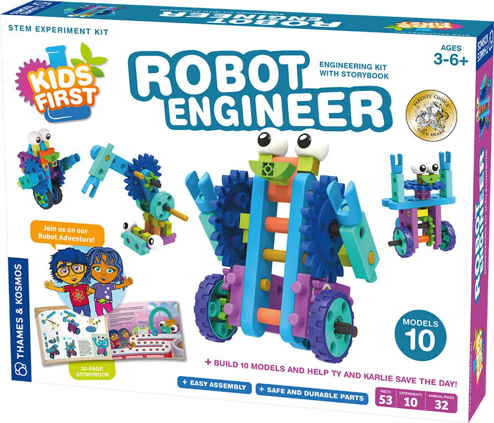 Robot Engineer - Box Version