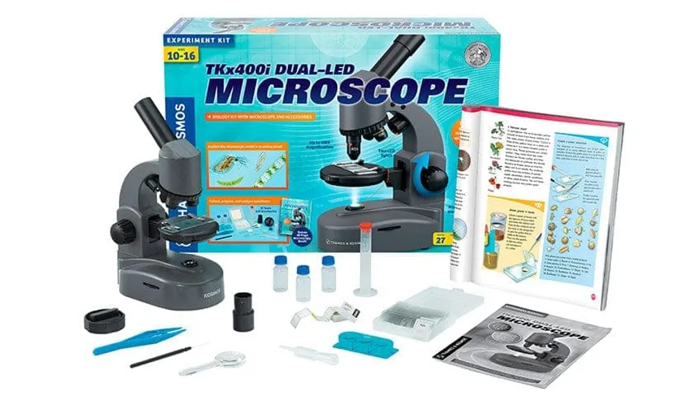 TKx400i Dual-LED Microscope