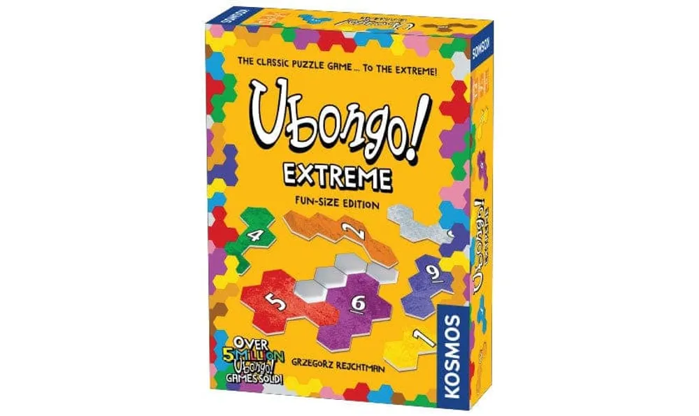 Ubongo Extreme: Fun-Size Edition