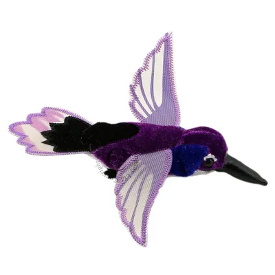 Hummingbird (Purple)