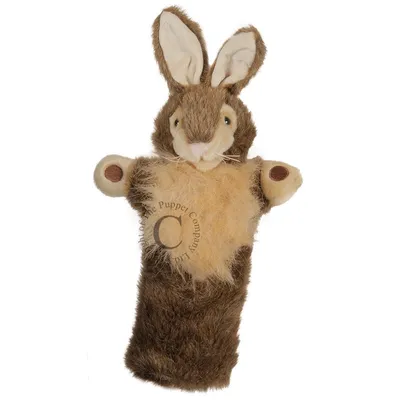 Long Sleeved Glove Puppets - Wild Rabbit