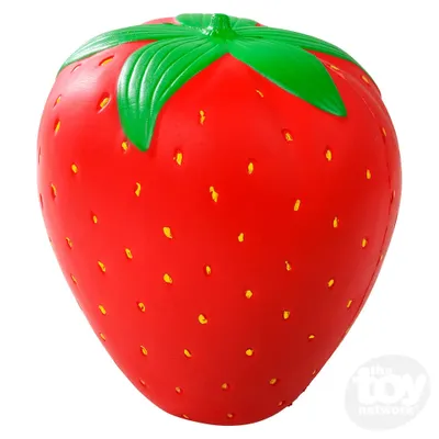 10.5" Jumbo Squishy - Strawberry