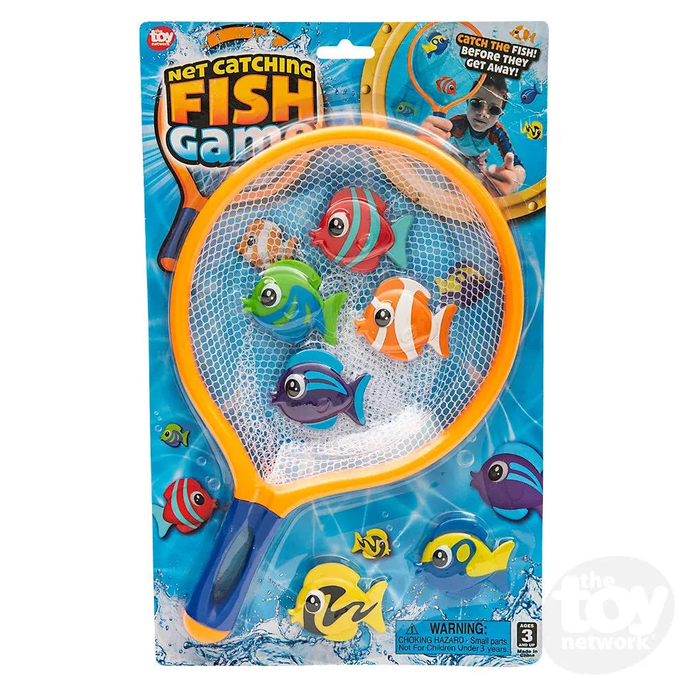 The Toy Network 11.75 Fishing Net Game