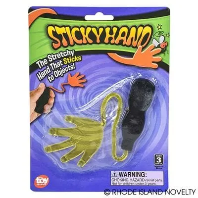 12" Large Sticky Hand with Handle