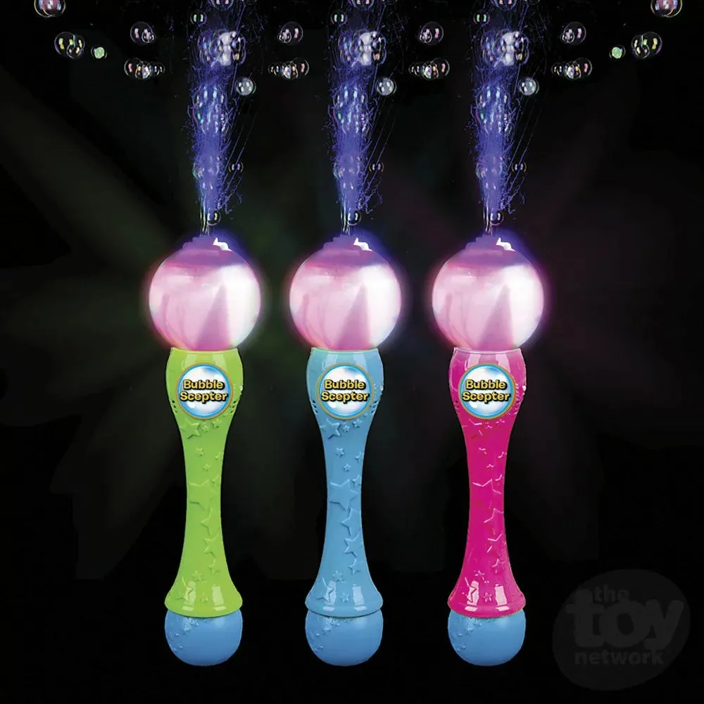 The Toy Network 13.5 Light-Up Bubble Scepter