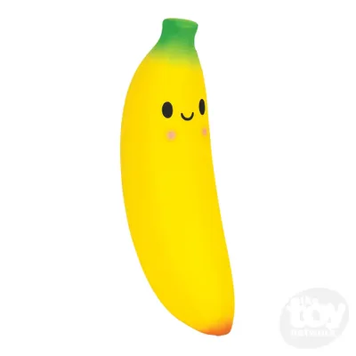 15" Jumbo Squishy - Banana