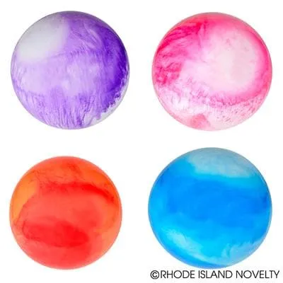 18" Marble Vinyl Ball Assorted Colors