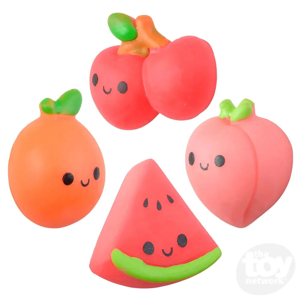 1.5" Gummy Fruit - Assorted Styles
