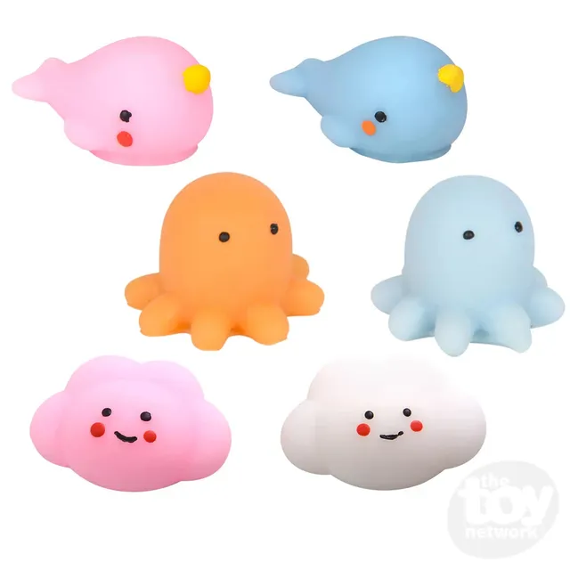 Squishmallows Exotic Animals Assorted Blind Plush