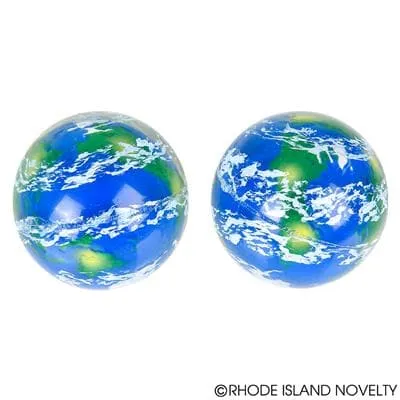 1.75" 45mm Earth Hi-Bounce Ball