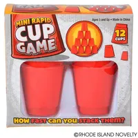 2" Mini Rapid Cup Game