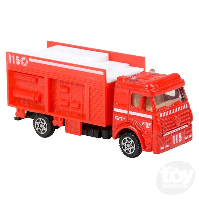 Set of 12 Pull-Back Fire Vehicles in Retail Packaging – Texas Toy  Distribution