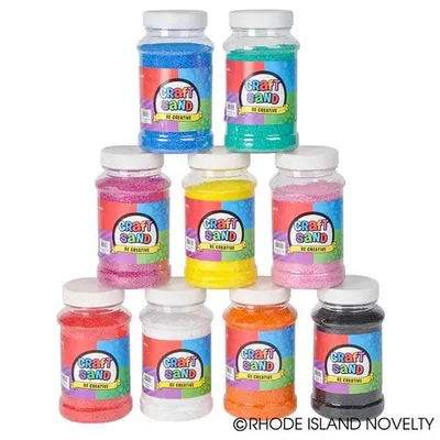 22 Oz. Craft Sand Assorted Colors