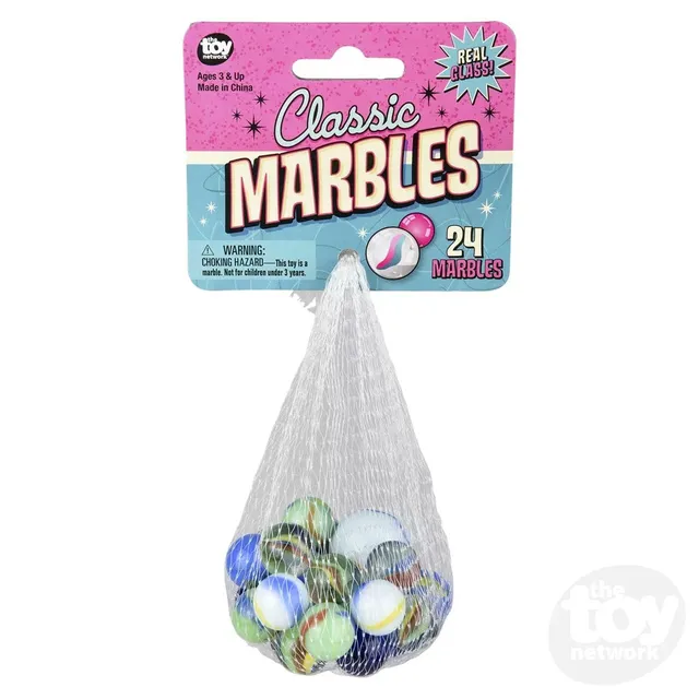 Toysmith - Classic Marbles