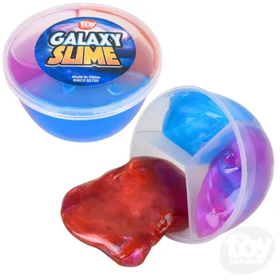 2.25" Galaxy Slime Tub