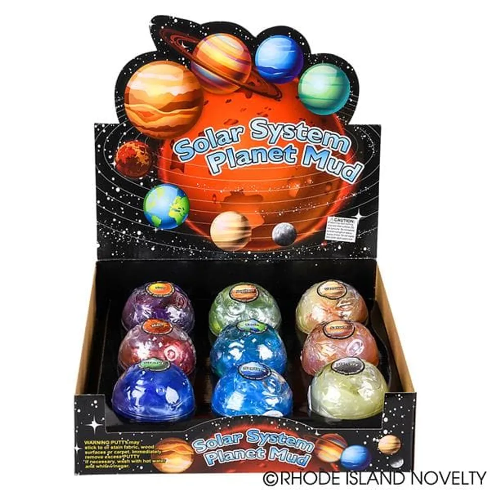 2.25" Solar System Putty - Assorted Styles