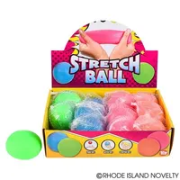 2.25" Stretch & Bounce Ball Assorted Colors