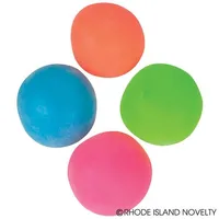 2.25" Stretch & Bounce Ball Assorted Colors