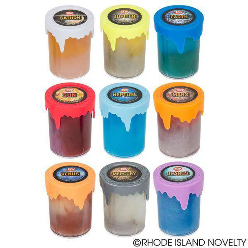 2.4" Solar System Putty - Assorted Styles
