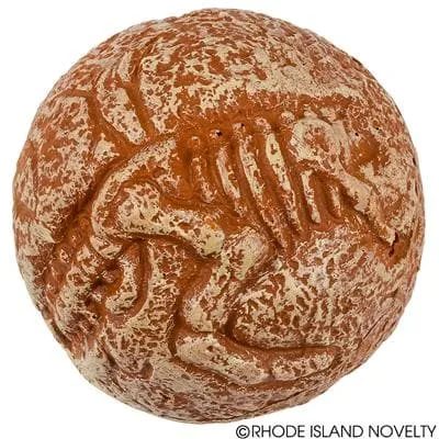 2.5" Dino Fossil Foam Ball