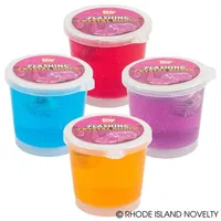 2.5" Flashing Crystal Putty Assorted Colors