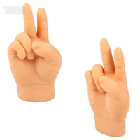 2.5" Hand Finger Puppet Assorted Styles