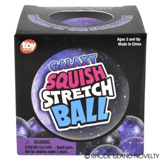 The Toy Network 6 Squeezy Bead Fun Fruits