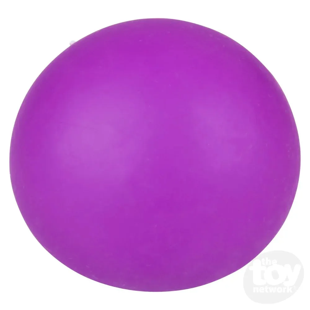 2.75" Squish Sticky Neon Ball