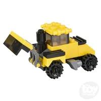 3" Building Block Construction Truck