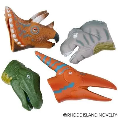 3" Dinosaur Finger Puppets - 1 Individual Style