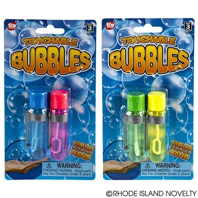3" Mini Test Tube Touchable Bubbles