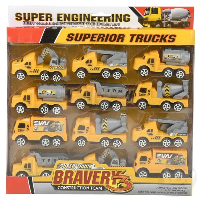 Set of 12 Pull-Back Fire Vehicles in Retail Packaging – Texas Toy  Distribution