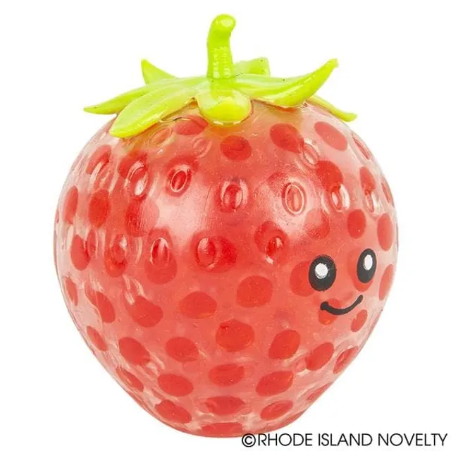 The Toy Network 6 Squeezy Bead Fun Fruits