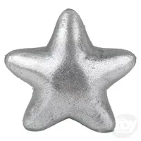 3" Squish Sticky Glitter Star