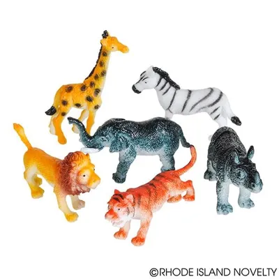 3" Zoo Animals Fizzy Egg - Assorted Styles